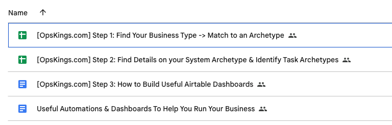 The Automation Playbooks
