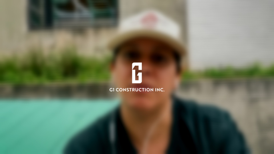 G1 Construction testimonial video thumbnail