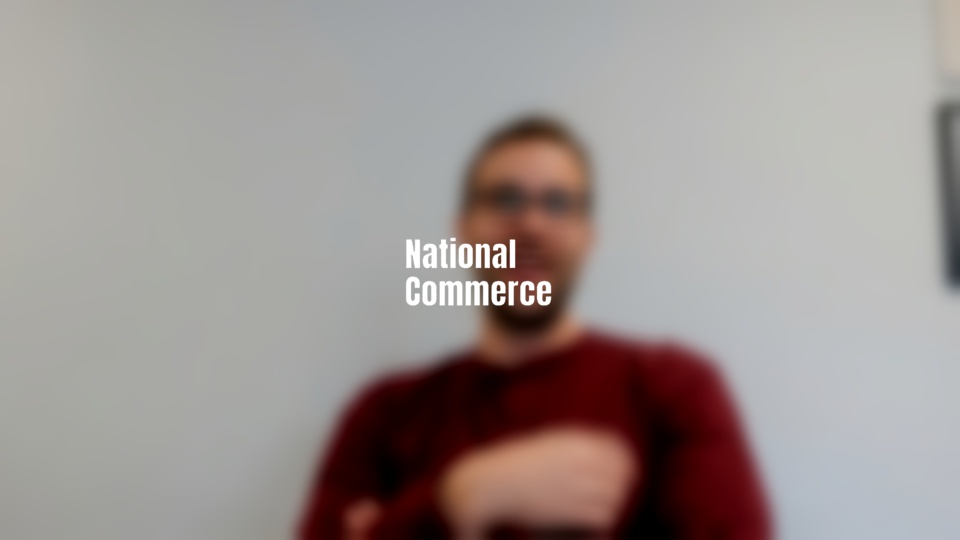National Commerce testimonial video thumbnail