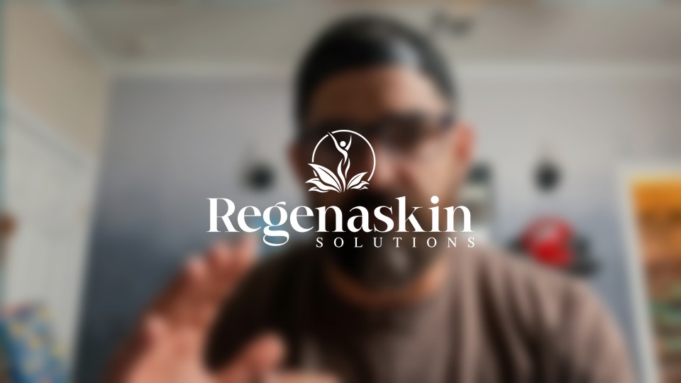 Regenaskin Solutions testimonial video thumbnail